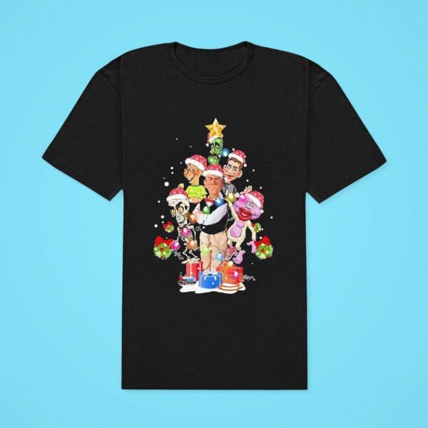 Jeff Dunham Christmas Tree Classic Tshirt