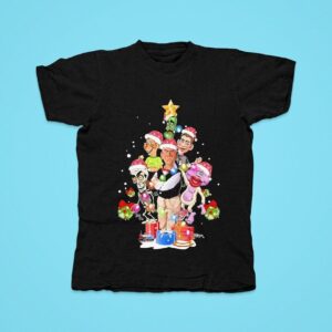 Jeff Dunham Christmas Tree Tshirt