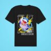 Jeff The Land Shark Cartoon Classic Tshirt