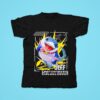 Jeff The Land Shark Cartoon Tshirt