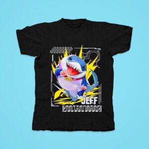 Jeff The Land Shark Cartoon Tshirt