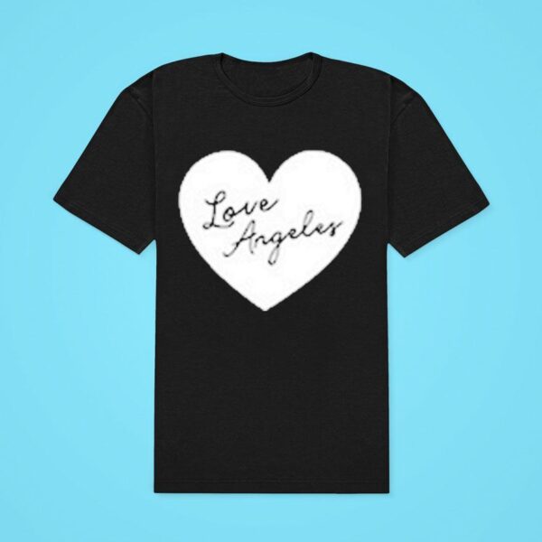 Jennifer Love Hewitt Love Angeles Proud Hear Classic Tshirt