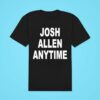 Josh Allen Anytime Classic Tshirt