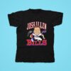 Josh Allen Buffalo Bills Caricature Signature Tshirt