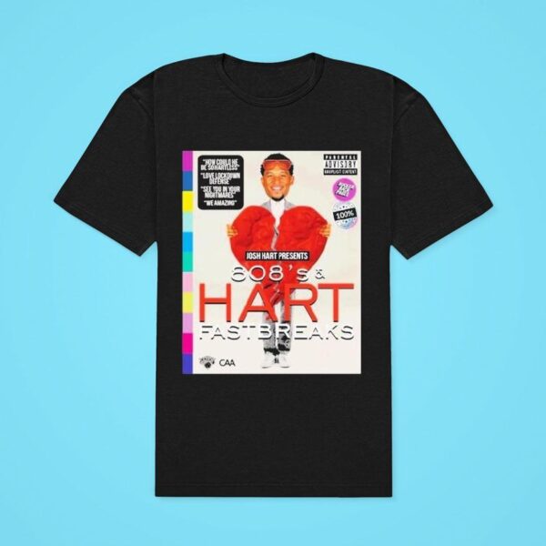 Josh Hart Presents S Hart Fastbreaks Classic Tshirt