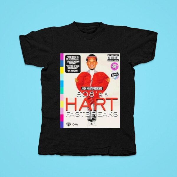 Josh Hart Presents S Hart Fastbreaks Tshirt