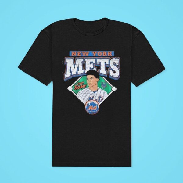 Juan Soto New York Mets Baseball Retro Classic Tshirt