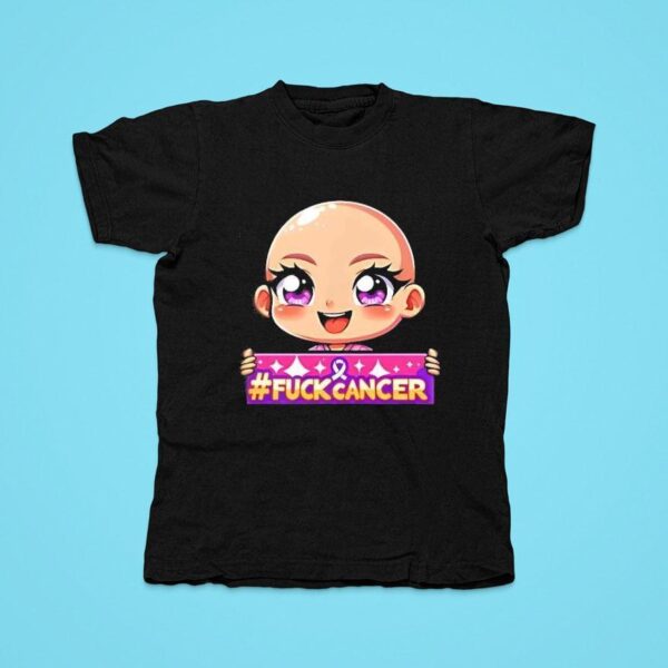 Jules Fuck Cancer Tshirt