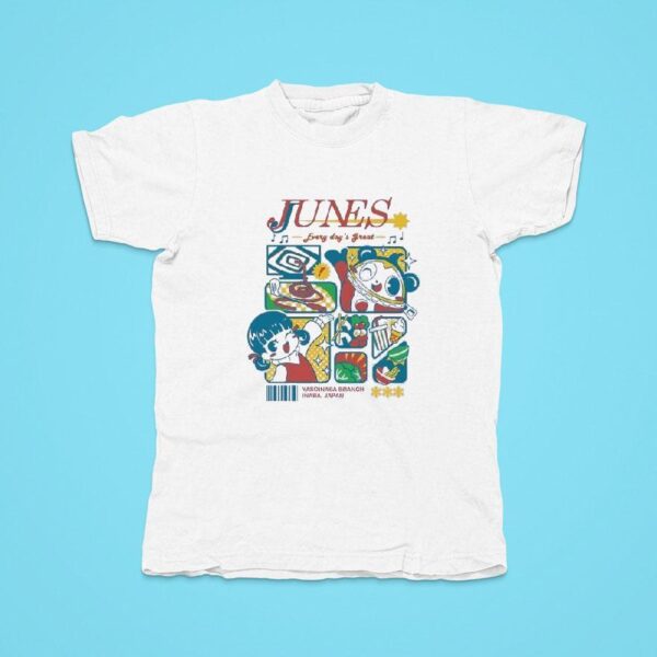 Junes Every Day S Great Yasoinaba Branch Inana Japan Tshirt