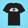 Justin Jefferson Heart Hands Classic Tshirt