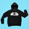 Justin Jefferson Heart Hands Hoodie