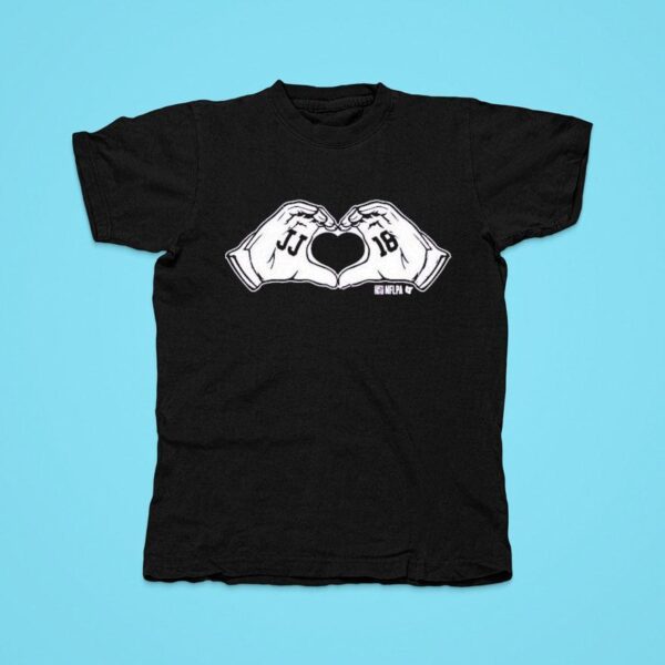 Justin Jefferson Heart Hands Tshirt