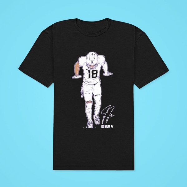 Justin Jefferson The Silencer Classic Tshirt