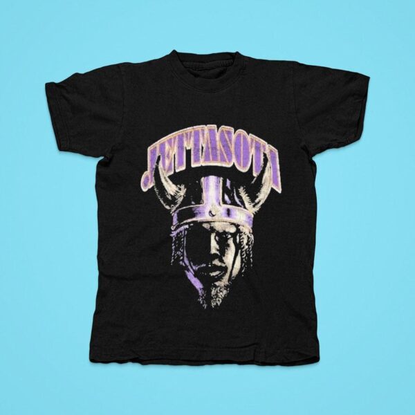 Justin Jefferson Viking Minnesota Vikings Tshirt