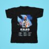 Kaleo Payback Tour Tshirt