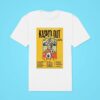 Kash D Out West Coast Tour Classic Tshirt