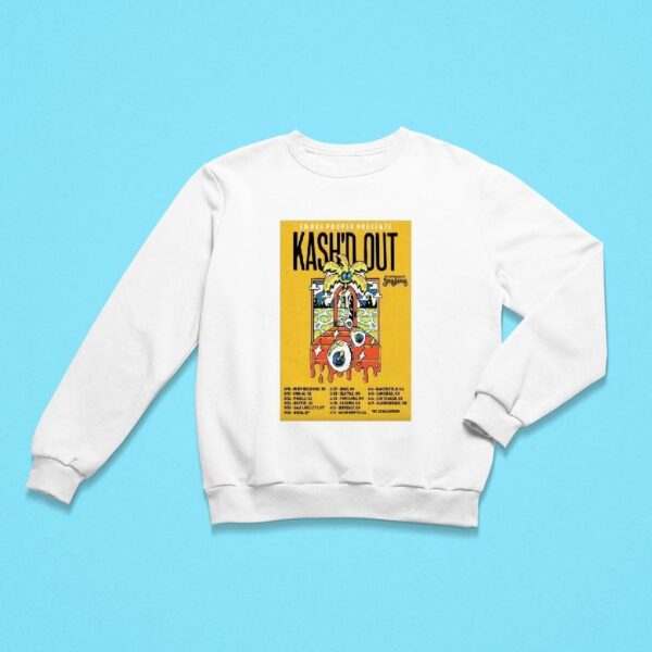 Kash D Out West Coast Tour Sweatshirt