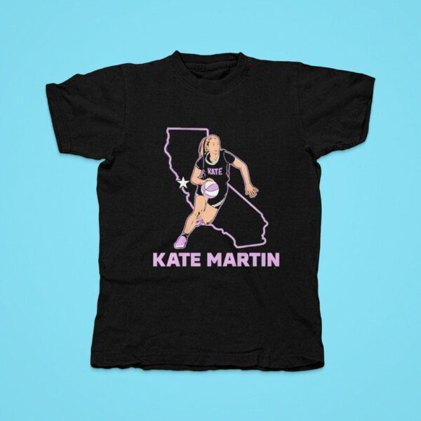 Kate Martin Golden State Star Tshirt