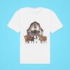 Katie Van Slyke Christmas Cows Classic Tshirt