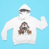 Katie Van Slyke Christmas Cows Hoodie