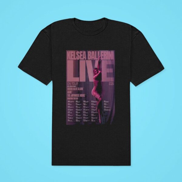 Kelsea Ballerini Live On Tour Classic Tshirt