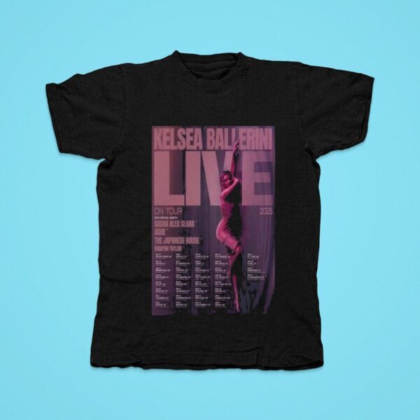 Kelsea Ballerini Live On Tour Tshirt