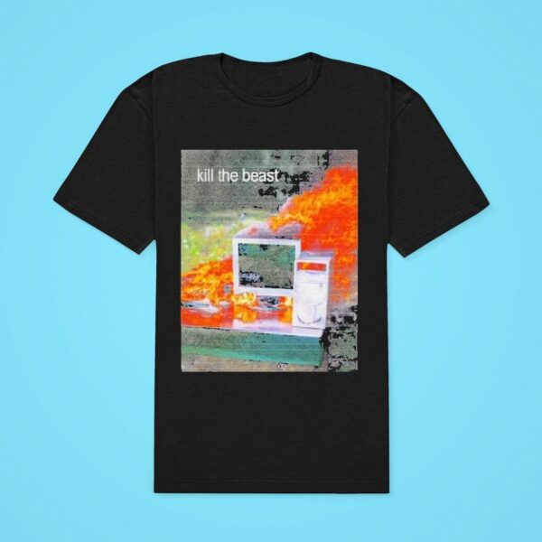 Kill The Beast Duel Monitors Classic Tshirt