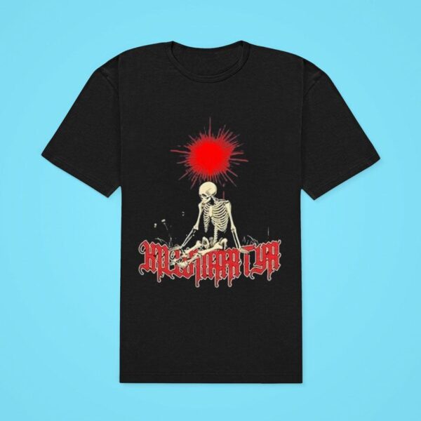 Killsmartyr Lonely Skeleton Classic Tshirt