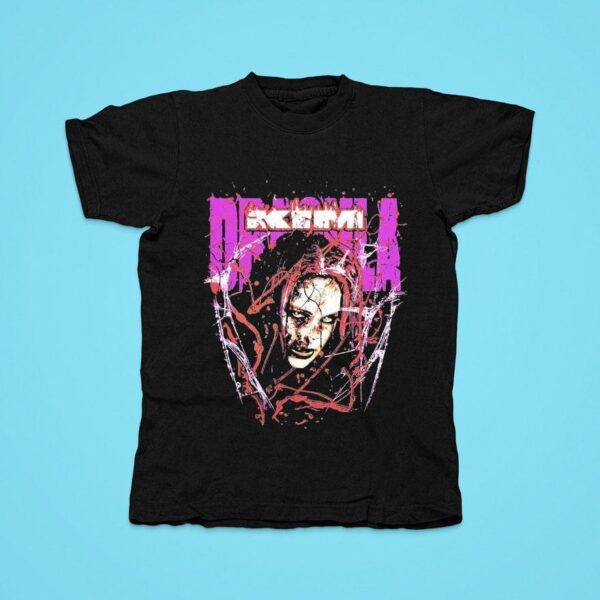 Kim Dracula Bloody Face Tshirt