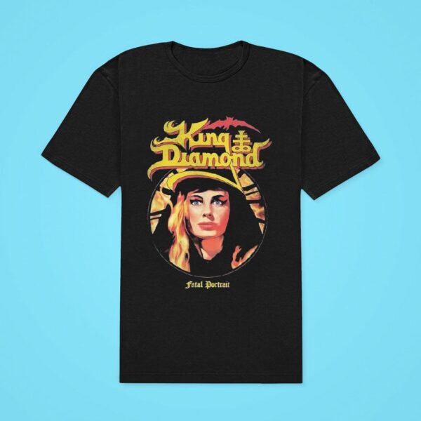 King Diamond Fatal Portrai Classic Tshirt