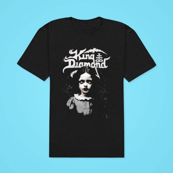 King Diamond Spider Lilly Classic Tshirt