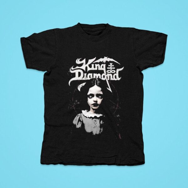 King Diamond Spider Lilly Tshirt