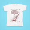 King Krule Train Tour Tshirt