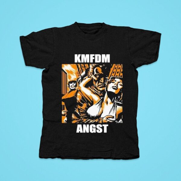 Kmfdm Angs Tshirt