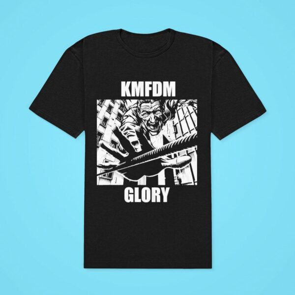 Kmfdm Glory Refuse And Resis Classic Tshirt