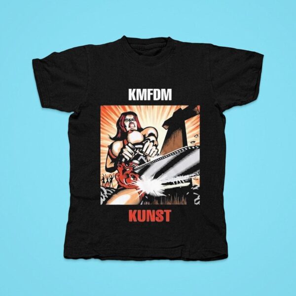 Kmfdm Kunst Quake Shock Let The Planet Rock Tshirt