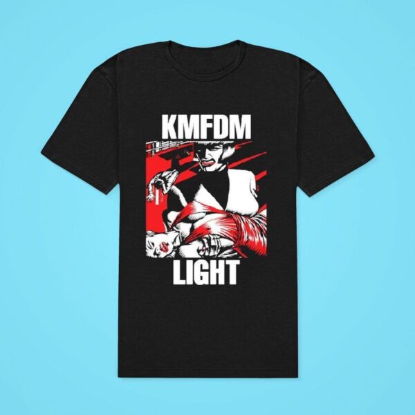 Kmfdm Light Accept No Imitation One World One Nation Classic Tshirt