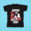 Kmfdm Light Accept No Imitation One World One Nation Tshirt