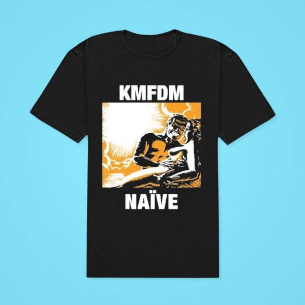 Kmfdm Nave I Wanna Go To Hell Classic Tshirt