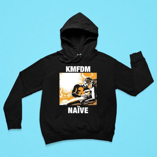 Kmfdm Nave I Wanna Go To Hell Hoodie