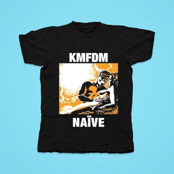 Kmfdm Nave I Wanna Go To Hell Tshirt