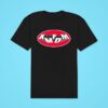 Kmfdm Oval Tumbling Logo Classic Tshirt