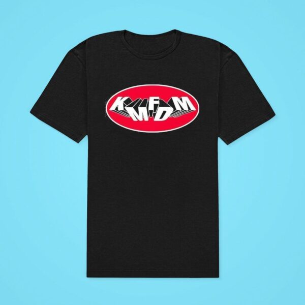 Kmfdm Oval Tumbling Logo Classic Tshirt