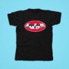 Kmfdm Oval Tumbling Logo Tshirt