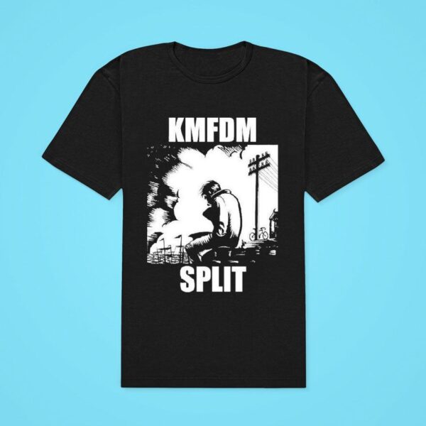 Kmfdm Split Violence Turns Into Fear Classic Tshirt