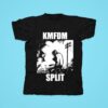 Kmfdm Split Violence Turns Into Fear Tshirt