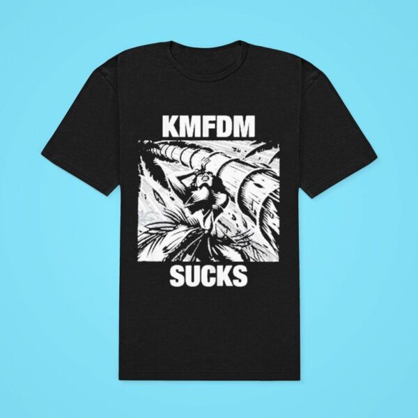 Kmfdm Sucks A Message From Satan Classic Tshirt