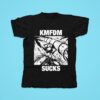 Kmfdm Sucks A Message From Satan Tshirt