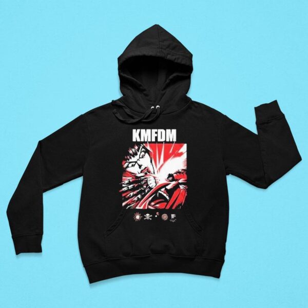 Kmfdm Symbols Hoodie