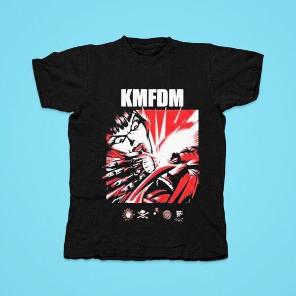 Kmfdm Symbols Tshirt